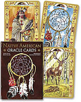Сакральный оракул Американских индейцев Native American Spirituality Oracle Cards