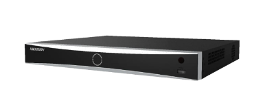 16-канальний PoE 1U AcuSense 4K NVR DS-7616NXI-K2/16P, Hikvision, 2 SATA до 10 Тб