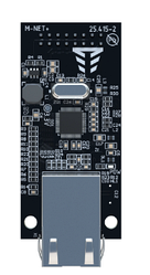 Модуль підключення до мережі Тірас Tiras Ethernet М-NET+