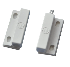 Дротовий магнітоконтактний сповіщувач ЭСМК-1 білий, фото 1