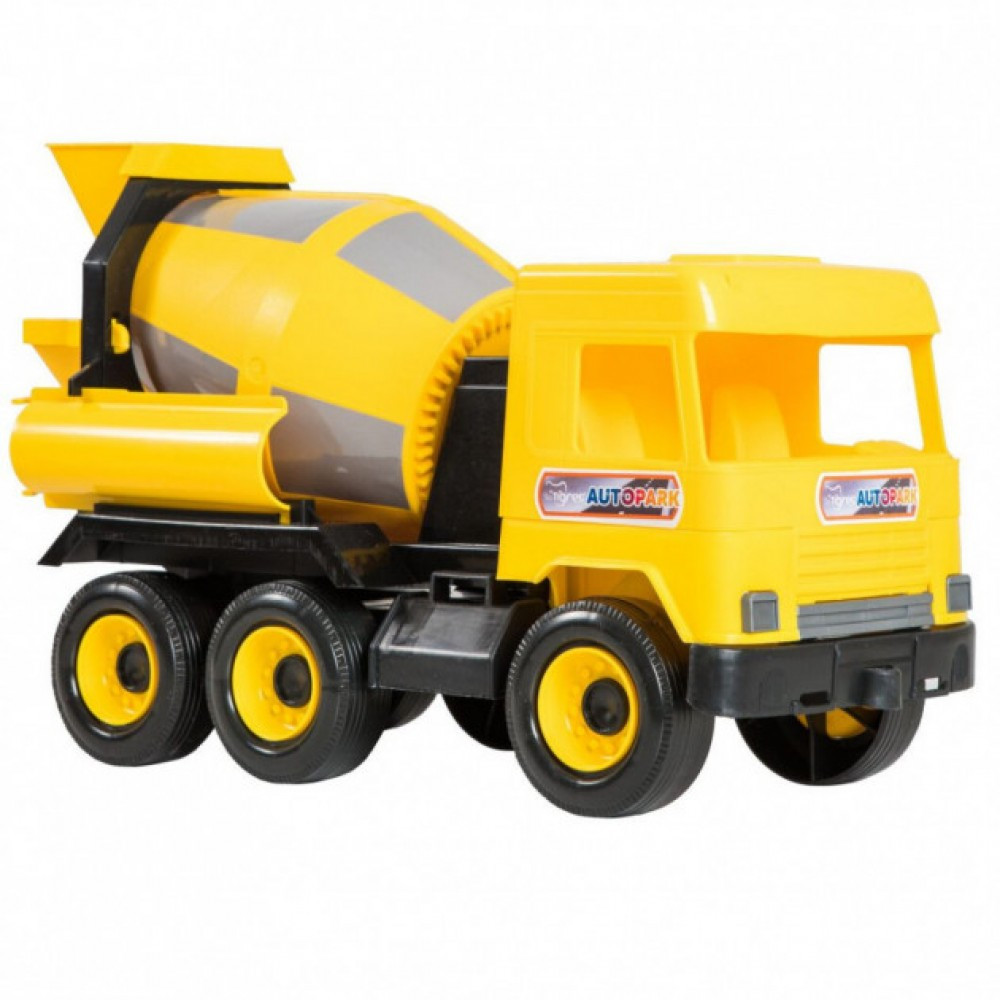 Бетонозмішувач дитячий Сity Middle truck в коробці 44*26*20 см Wader (39493)