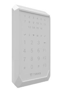 Клавіатура Тірас Tiras K-PAD16 (white), фото 3