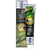 Зубная паста LG Bamboo Salt мятная для защиты десен 120мл