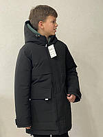 Куртка парка для мальчиков Тима размеры 134-152