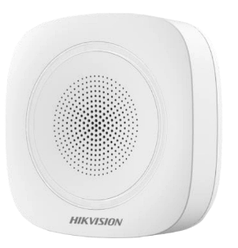 Бездротова внутрішня сирена (червоне підсвічування) DS-PS1-I-WE-Red