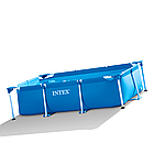 Каркасний басейн прямокутний Intex 28272 (300 х 200 х 75 см), фото 3