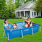 Каркасний басейн прямокутний Intex 28272 (300 х 200 х 75 см), фото 6