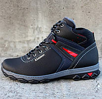 41, 45 р. Черевики чоловічі зима з хутром (Кб-11ч-2)