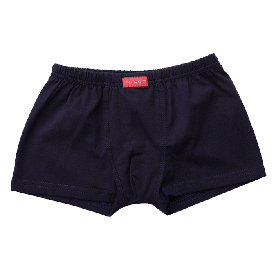 Atlet дитячі труси шорти боксери 950101 чорні