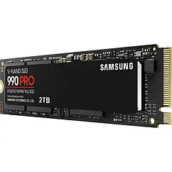 Твердотільний SSD - накопичувач Samsung 990 PRO 2TB NVMe SSD (MZ-V9P2T0BW)