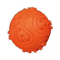 Іграшка для собак Trixie М'яч з пискавкою d=6 см (гума, БЕЗ МОЖЛИВОСТІ ВИБОРУ КОЛЬОРУ)