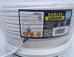 Провід мідний. шввп 2х4.0.шнур.Одеса Каблекс Продаж кратний 5 метрів.