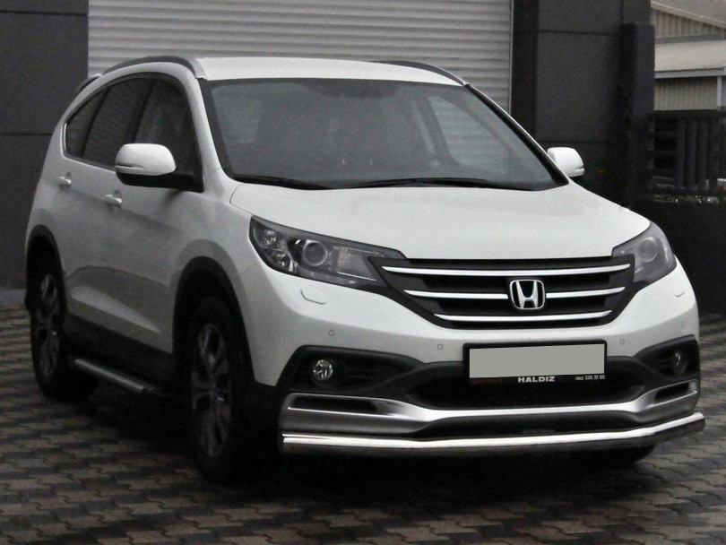 Передній захист ST008 (нерж.) для Honda CRV 2012-2016 рр