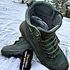Тактичні берці зимові хакі, військові черевики олива зима, армійське взуття на зиму для зсу, розміри: 36-47, фото 8