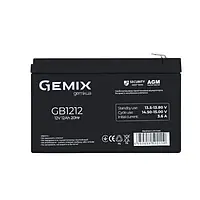 Аккумулятор для ИБП Gemix GB1212