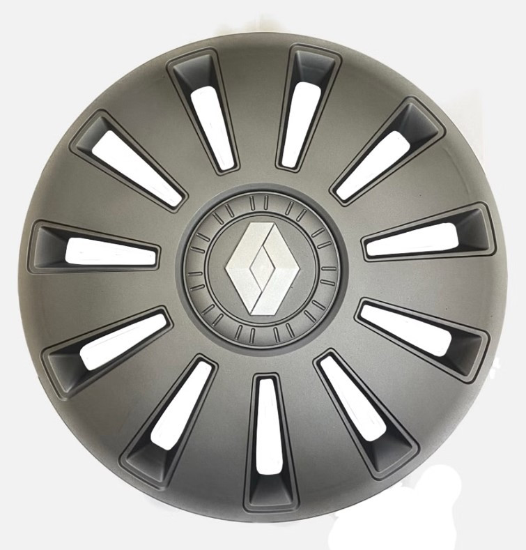 Ковпаки 15" REX Renault сірі