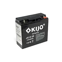 Аккумулятор для ИБП KIJO JS12-20 Black