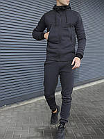 Зимовий чоловічий спортивний костюм на флісі