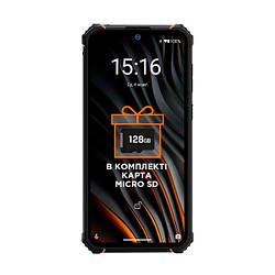 Смартфон SIGMA X-treme PQ55 (black/orange)