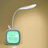 Настільна лампа з акумулятором Hello NO-05 складана світлодіодна лампа з usb, фото 2