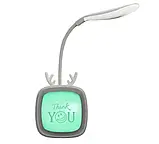 Настільна лампа з акумулятором Hello NO-05 складана світлодіодна лампа з usb, фото 3