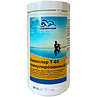 Шок хлор для басейну Chemoform Chemoclor T-65 1 кг у гранулах. Дезінфекція води в басейні, фото 3
