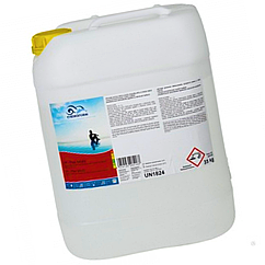 Засіб для підвищення рівня ph у басейні Chemoform PH-Plus 35 кг рідкий. Підвищує значення pH