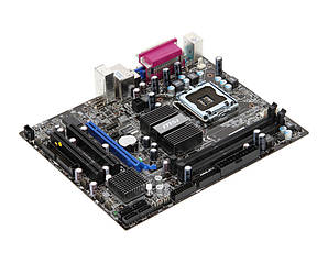 Материнська плата s775 Intel G41 GM 2*DDR3 MSI G41M-P26 mATX б/у