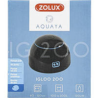 Компрессор ZOLUX AQUAYA Igloo 200 черный для аквариума