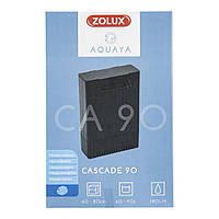Фильтр для палюдариума, террариума ZOLUX AQUAYA Filter Cascade 90 чорный для аквариума до 90 л