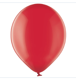 Кулі 12"/30 см Кристал Червоний 131 Belbal