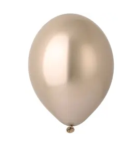 Кулі 12"/30 см Хром Золото 600 Belbal