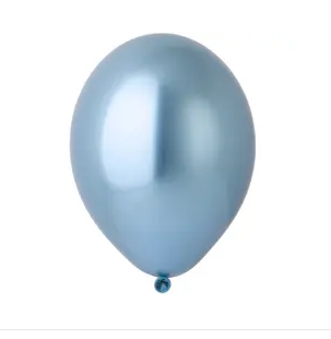 Кулі 12"/30 см Хром Синій 605 Belbal