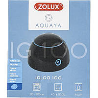 Компрессор ZOLUX AQUAYA Igloo 100 черный для аквариума