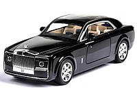 Машинка металева дитяча Rolls-Royce Auto Expert Elite Чорний