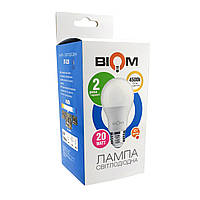 Світлодіодна лампа Biom BT-520 A80 20 W E27 4500 K