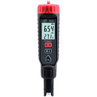 Вимірювач кислотності та температури (pH-метр) 0-14 pH (+/-0,1%) BENETECH GM765 ORG