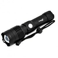 Новий ручний аккумуляторний ліхтарик Bailong BL-B88-P50 чорного кольору