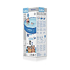 Каркасний басейн Bestway Steel Pro 56679 (305х76 см), з фільтр-насосом, фото 6