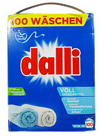 Стиральный порошок для светлых вещей Dalli Activ 6 кг (100 стирок) Германия