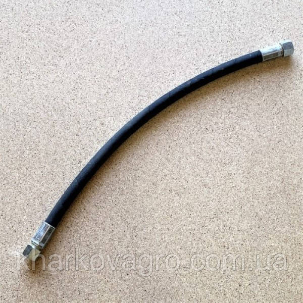 Рукав високого тиску (РВТ) гайка під ключ 22 L= 0,8 (2SN), фото 1