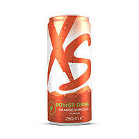 XS Power Drink Енергетичний напій зі смаком апельсину і кумквату, 12 банок x 250 мл