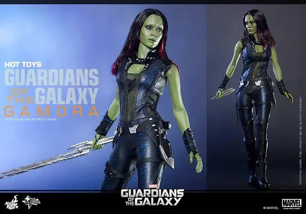 Hot toys gamora guardians of the galaxy sale 2