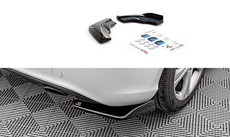Элерон Mercedes A W176 (12-15) тюнинг обвес юбка диффузор (V1)