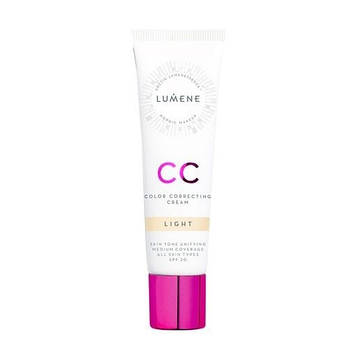 Тональний крем Lumene CC Color Correcting Cream SPF20