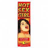 Краплі збудливі для жінок Hot Sex Girl, 20 мл, фото 3