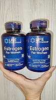 Life Extension, Estrogen for Woomen, естроген для жінок, 30 вегетаріанських таблеток