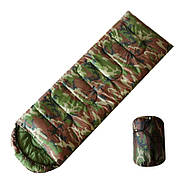 Спальник утеплений 200×80 см спальний мішок