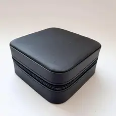 Мінішкатулка для прикрас. Чорна, фото 3