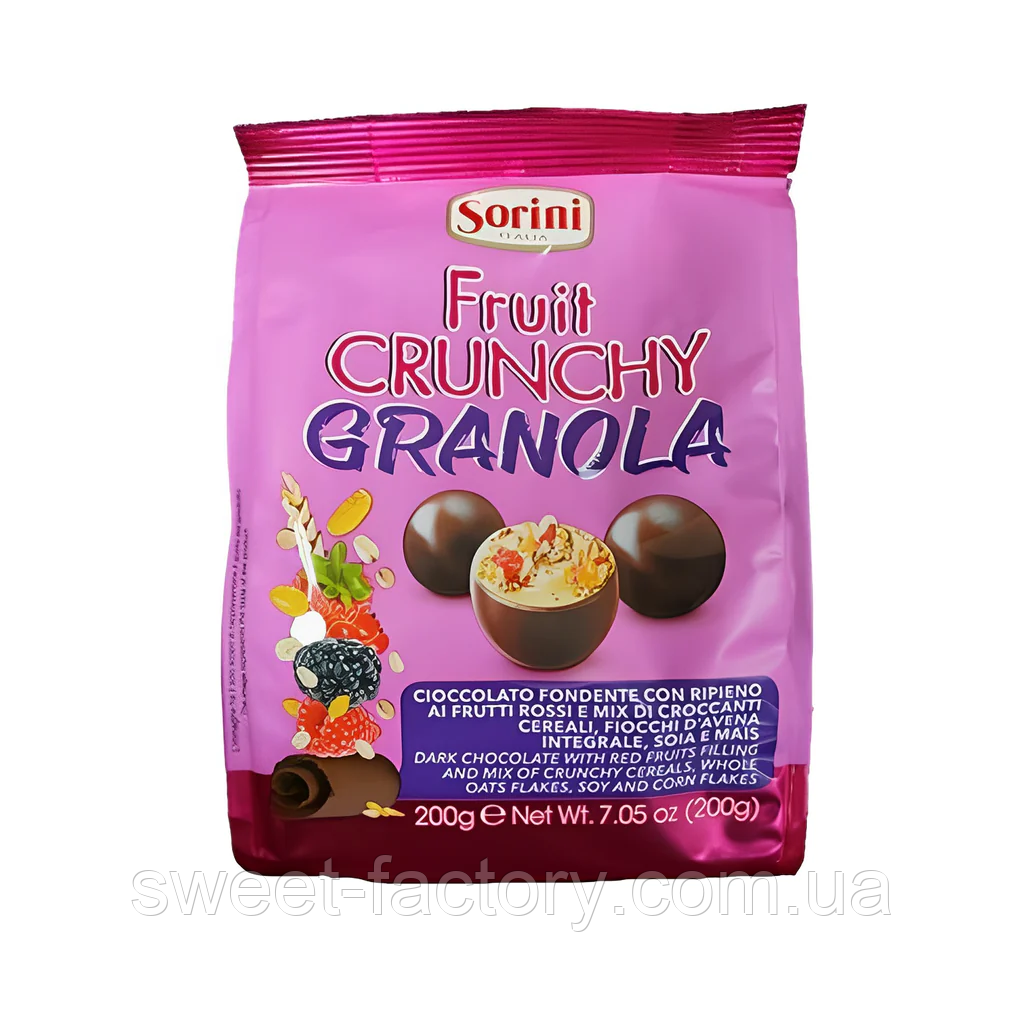 Sorini Salty Crunchy Caramel 200g
